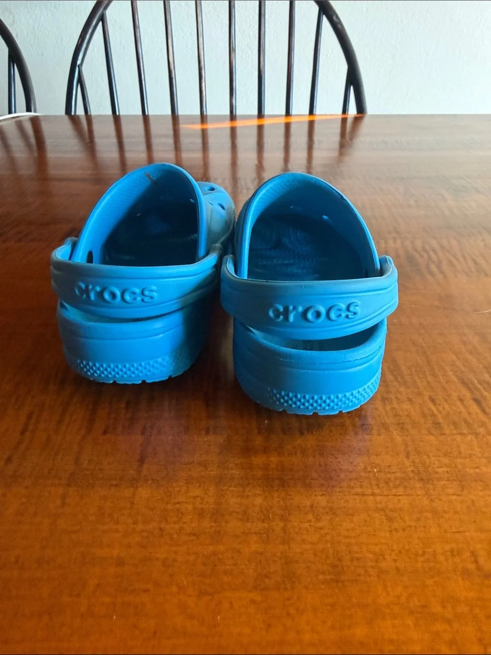 CROCS lightweight molded